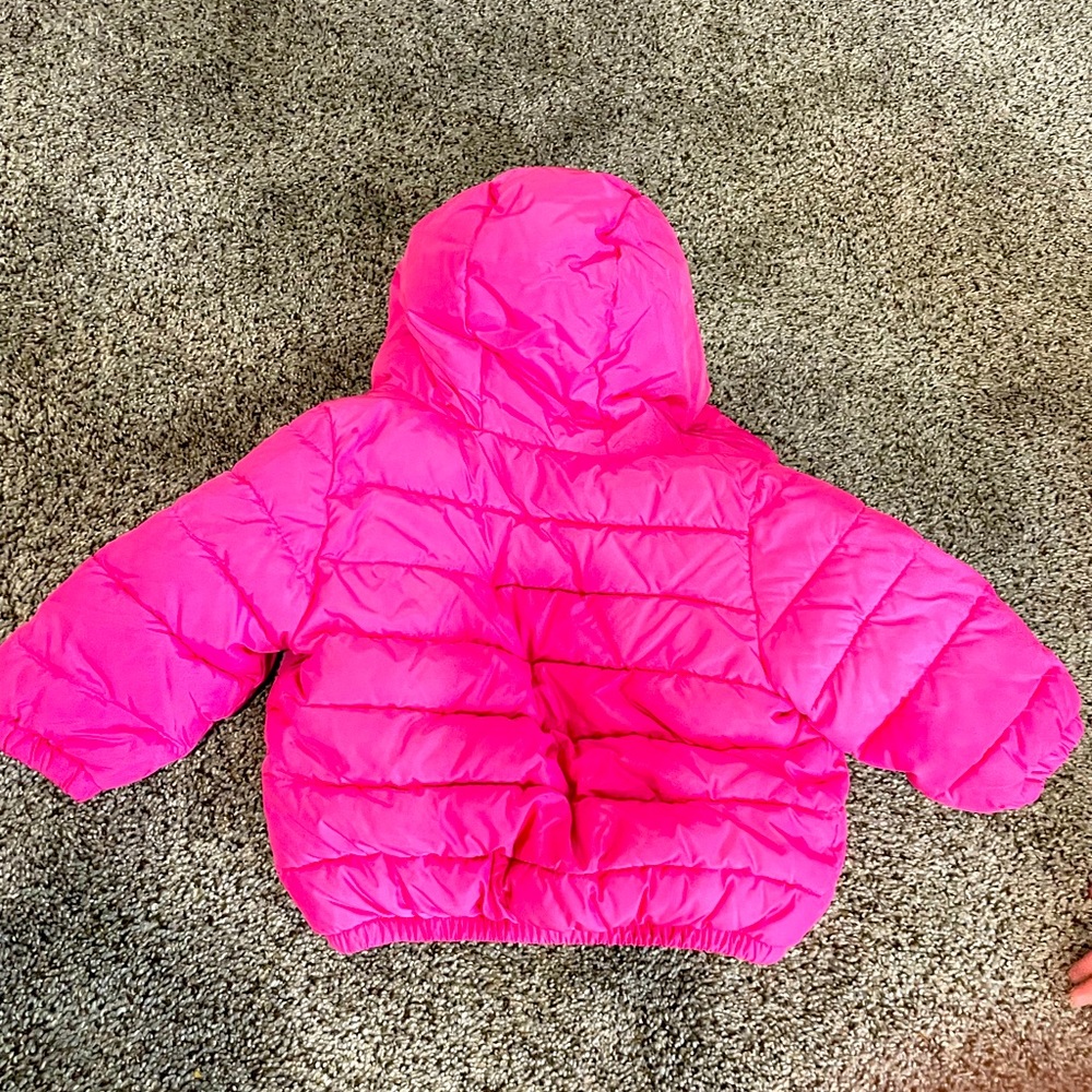 Baby Gap Girls Puffer Jacket - 12-18 months
